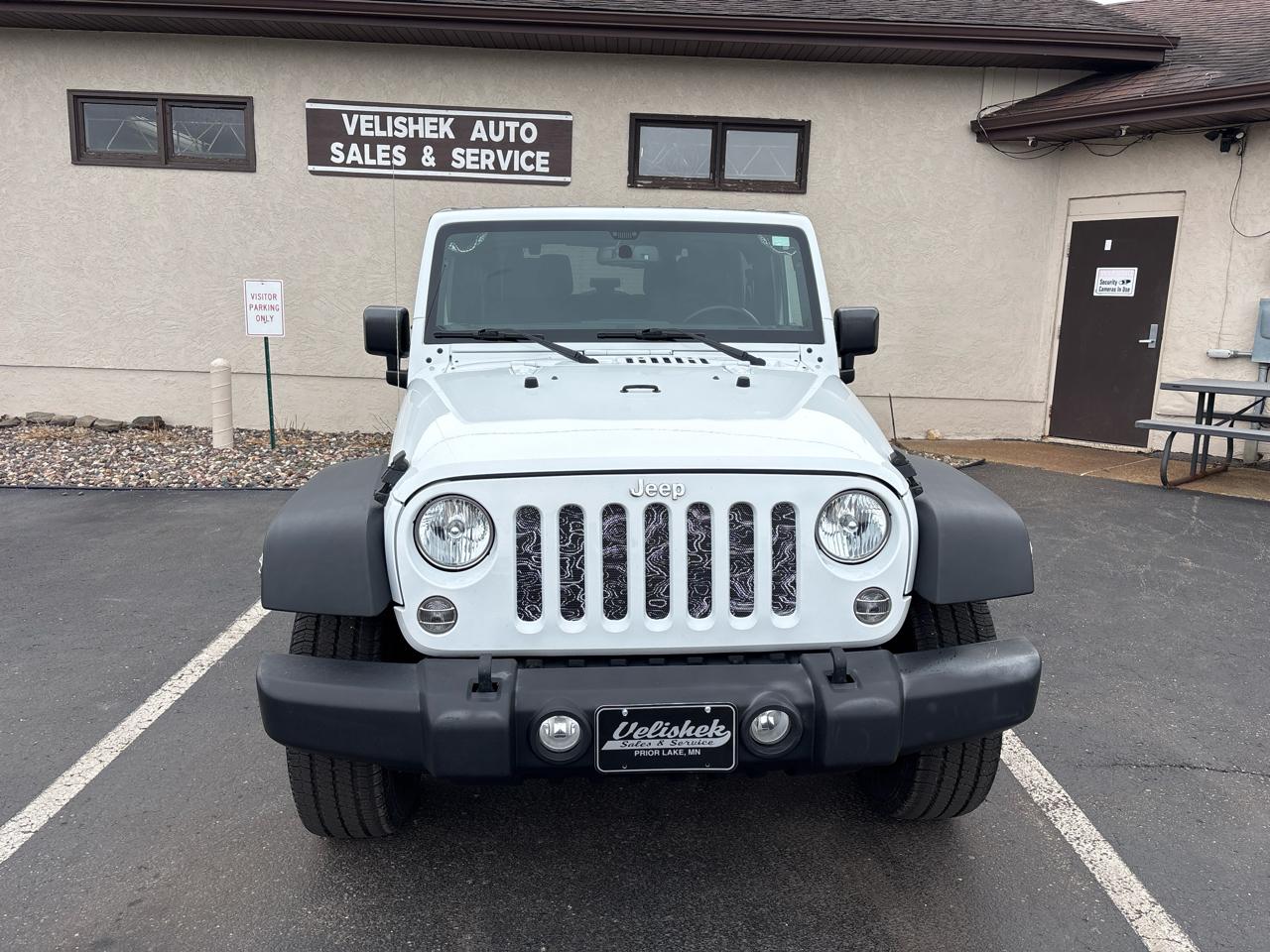 Jeep Wrangler Sport 4x4 2017