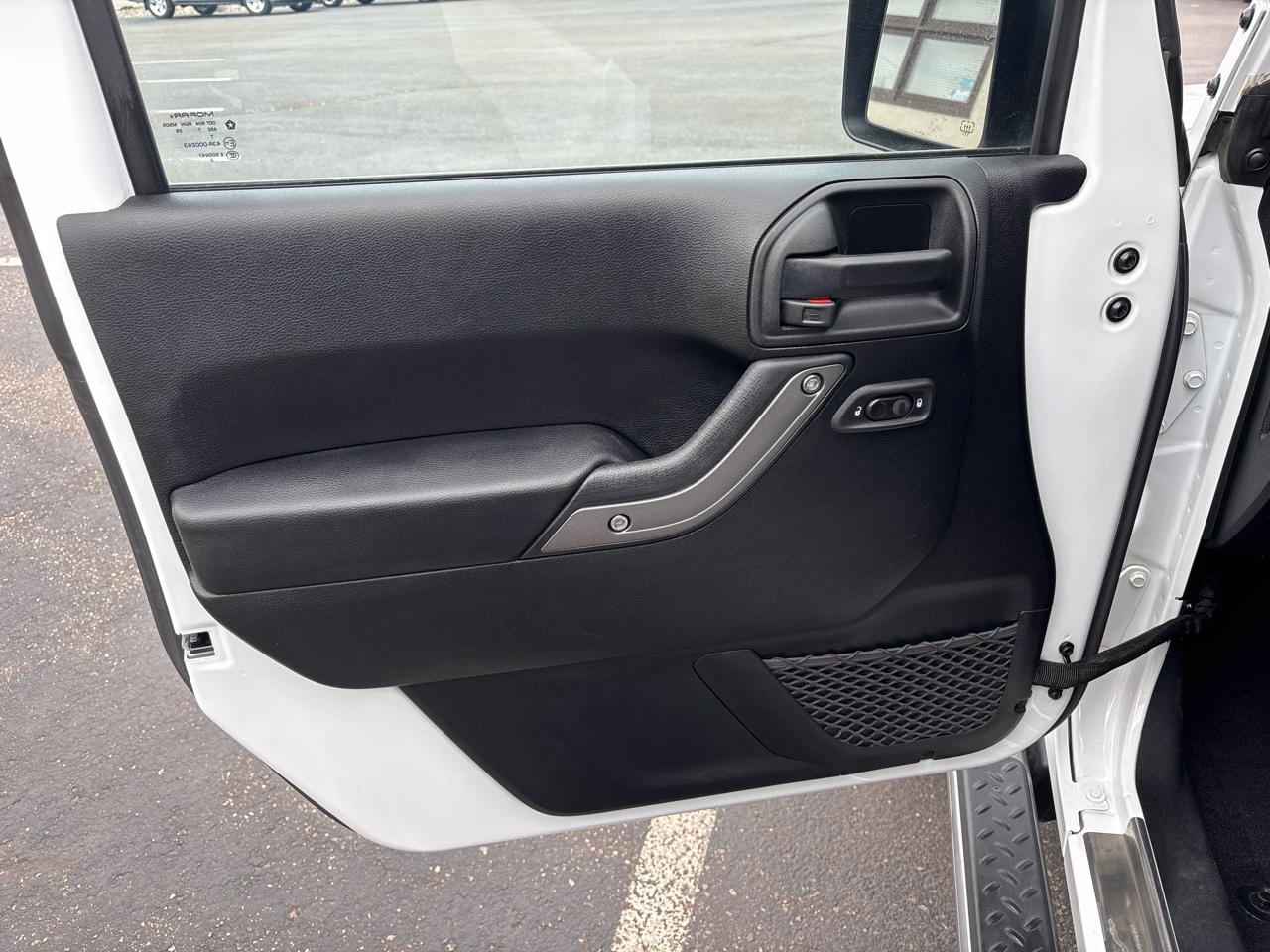 Jeep Wrangler Sport 4x4 2017