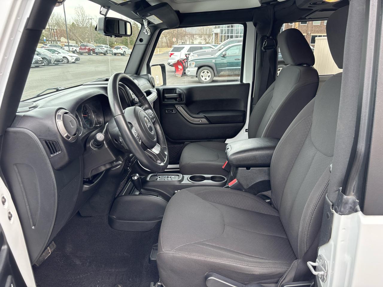 Jeep Wrangler Sport 4x4 2017