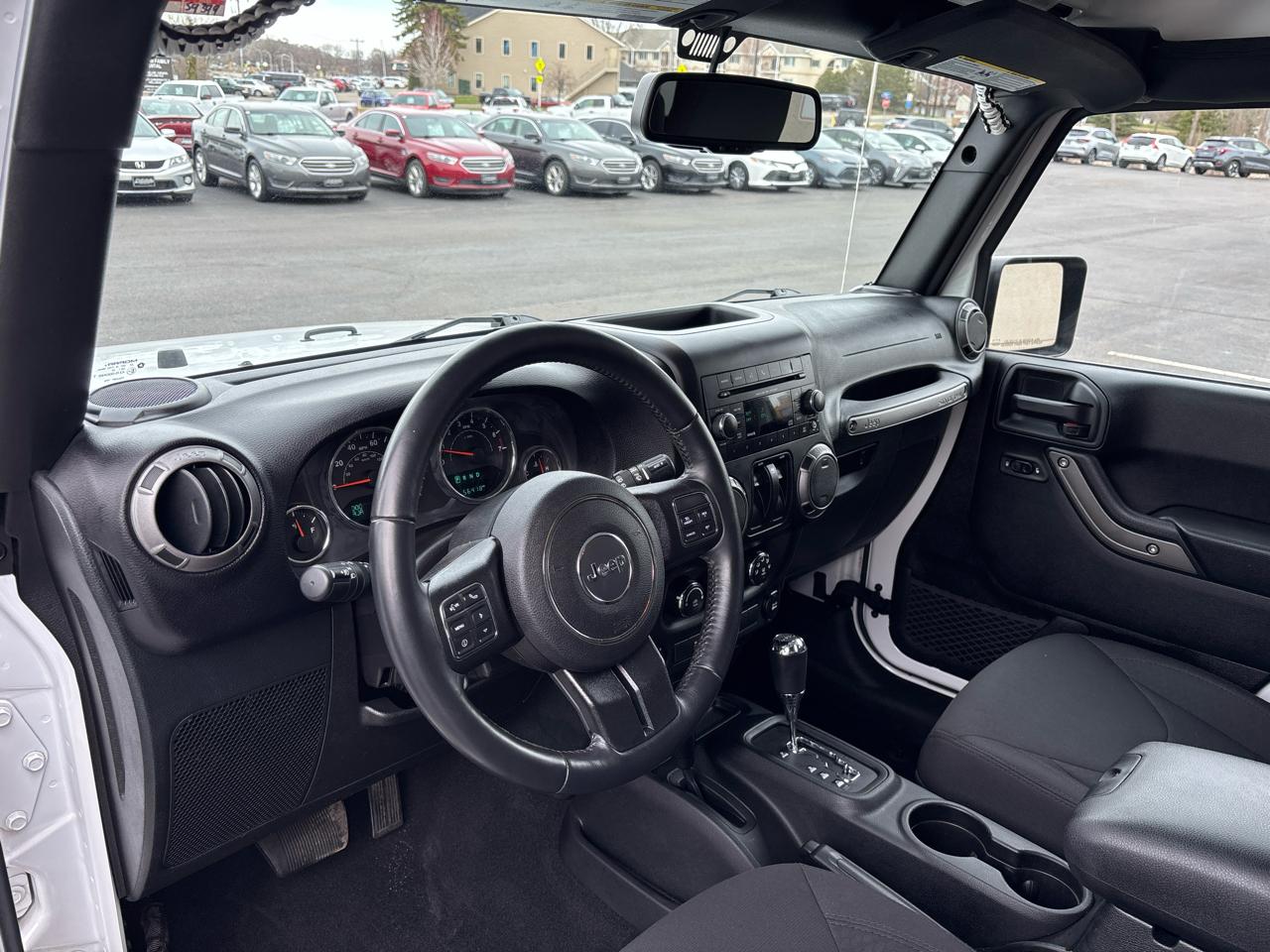 Jeep Wrangler Sport 4x4 2017