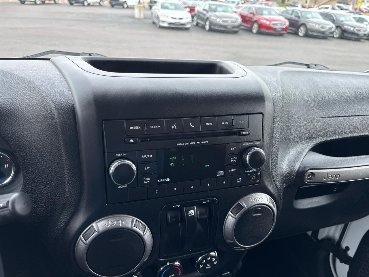 Jeep Wrangler Sport 4x4 2017