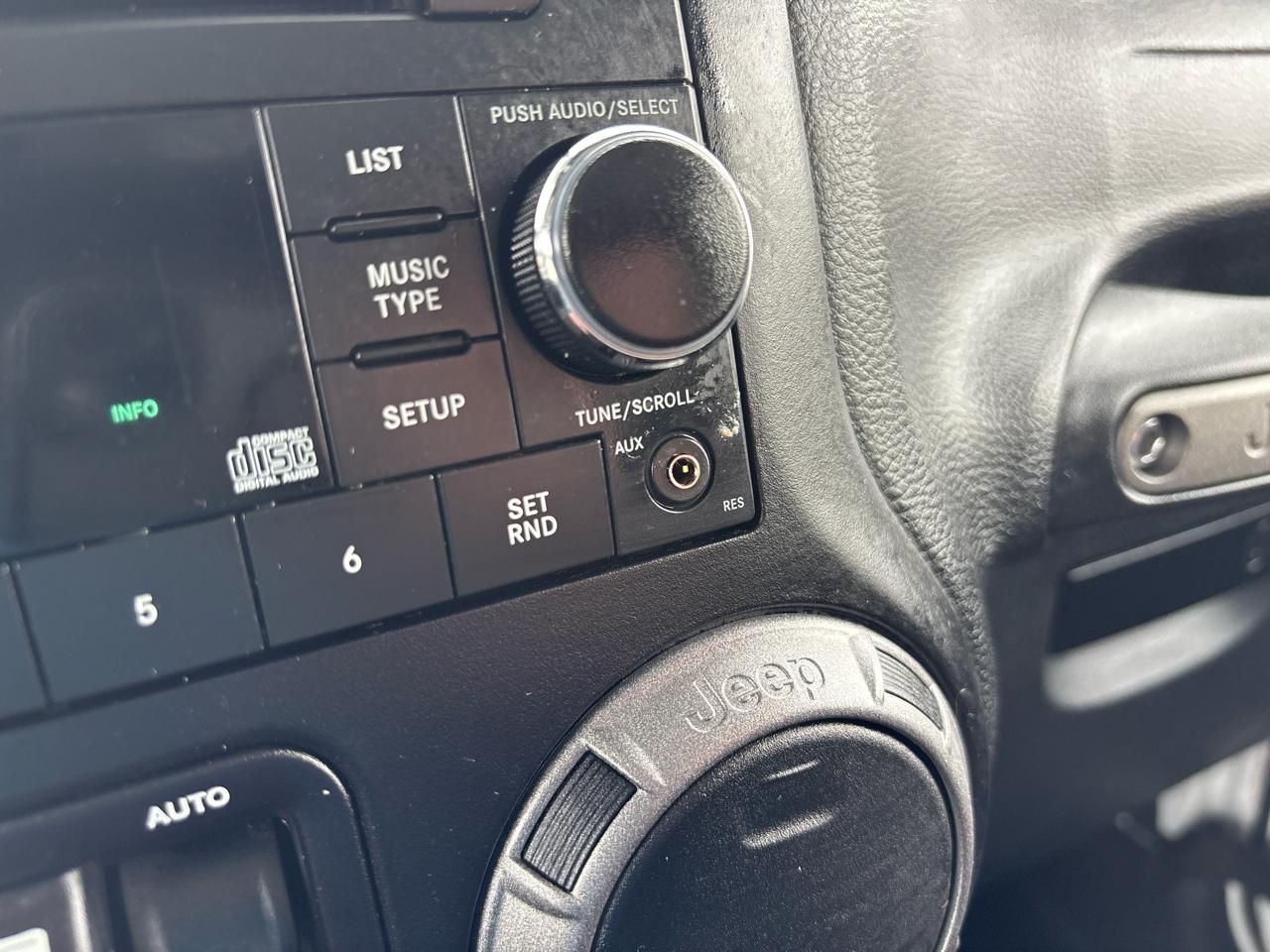 Jeep Wrangler Sport 4x4 2017