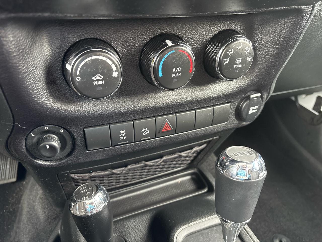 Jeep Wrangler Sport 4x4 2017