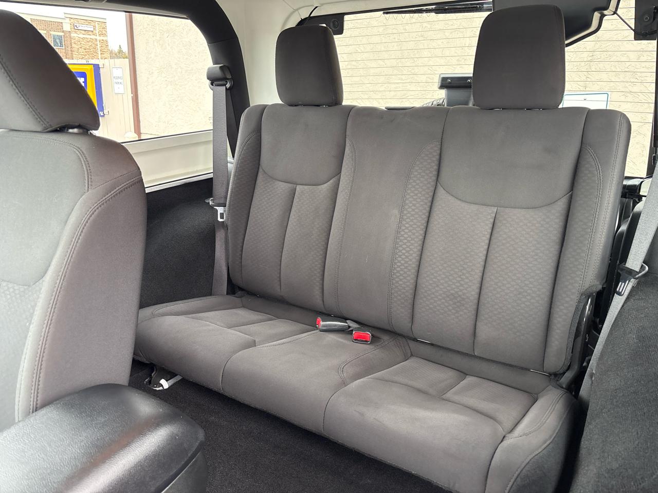 Jeep Wrangler Sport 4x4 2017