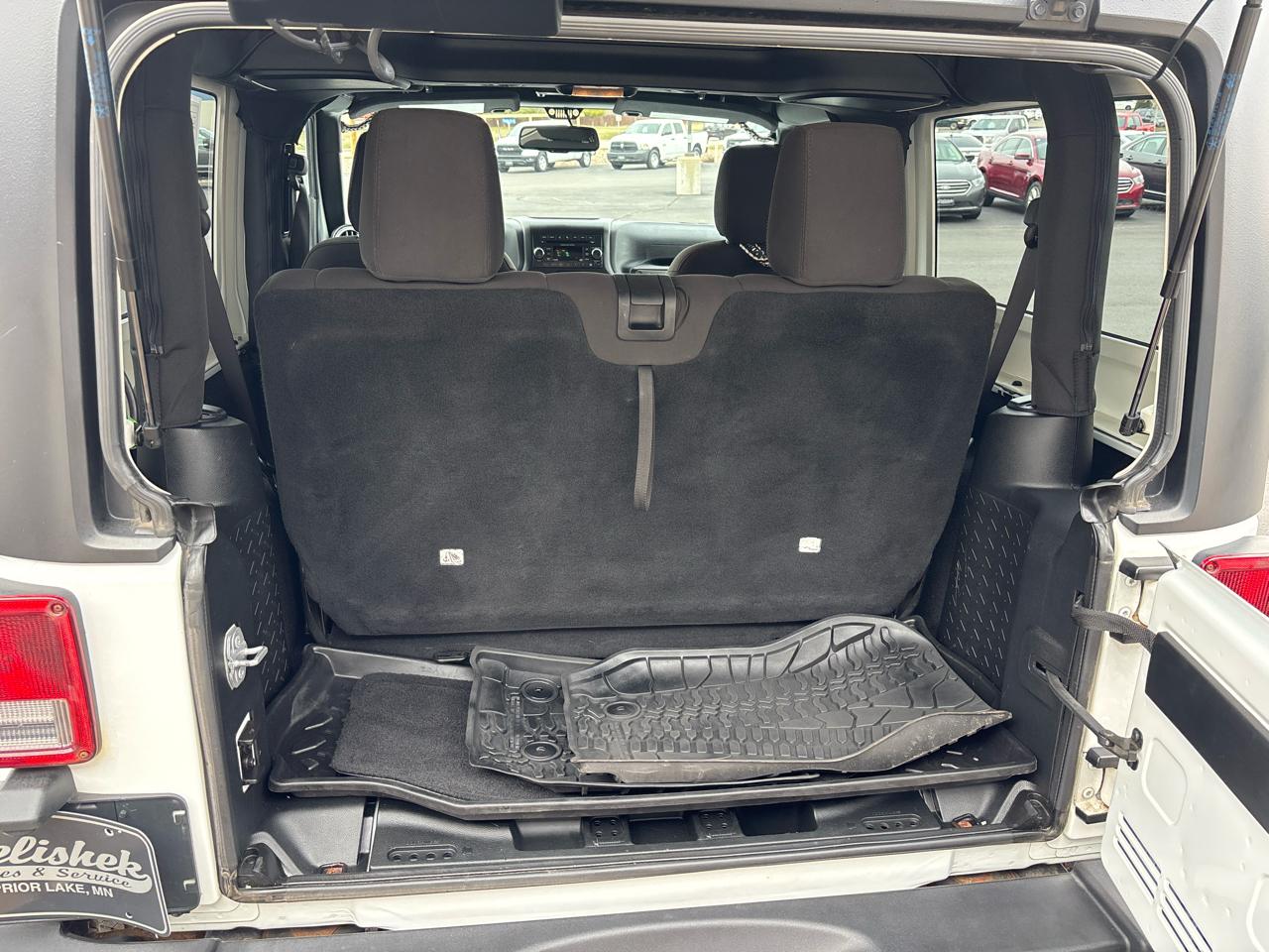 Jeep Wrangler Sport 4x4 2017