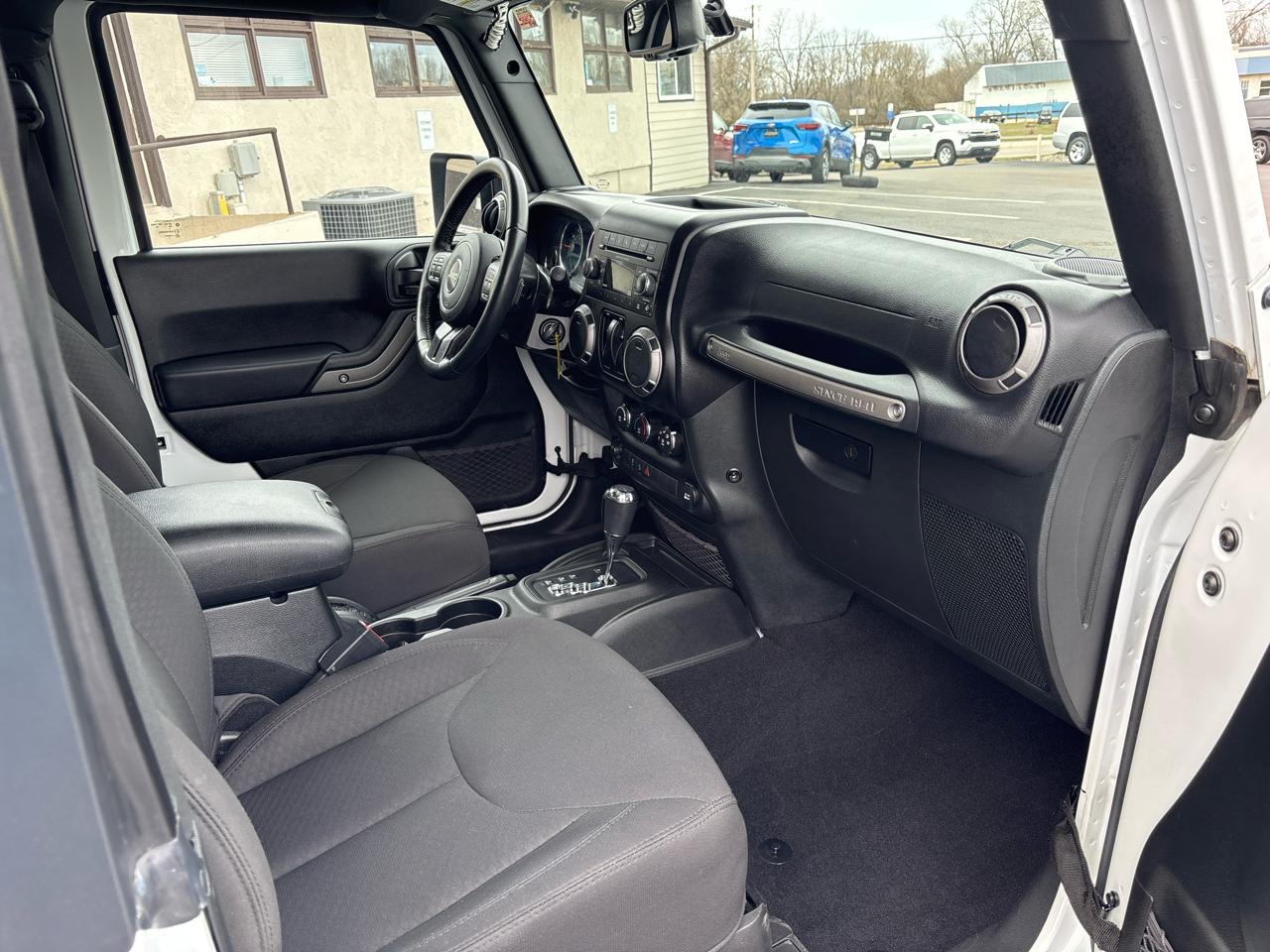 Jeep Wrangler Sport 4x4 2017