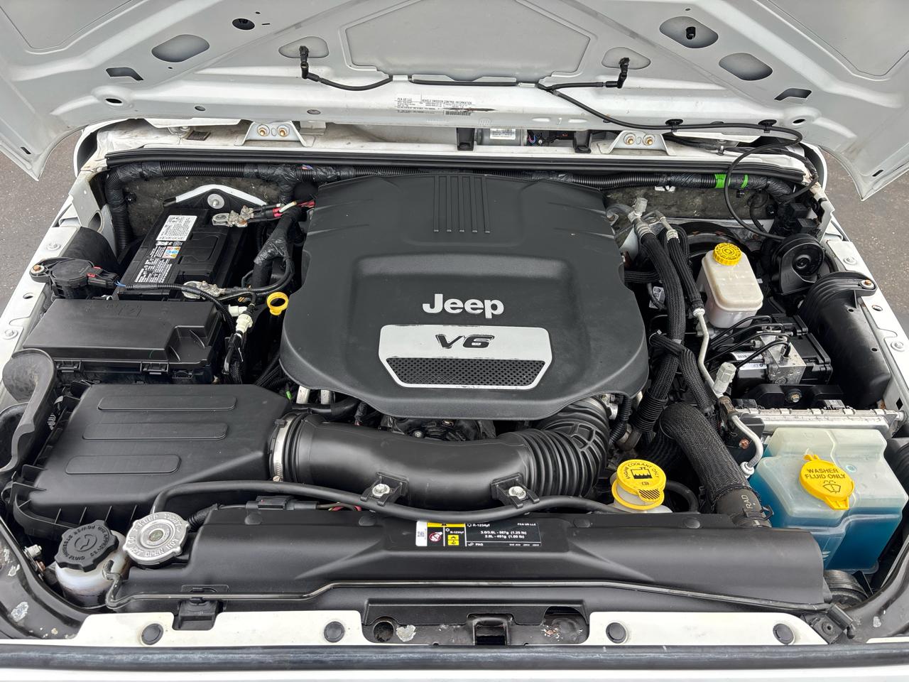 Jeep Wrangler Sport 4x4 2017