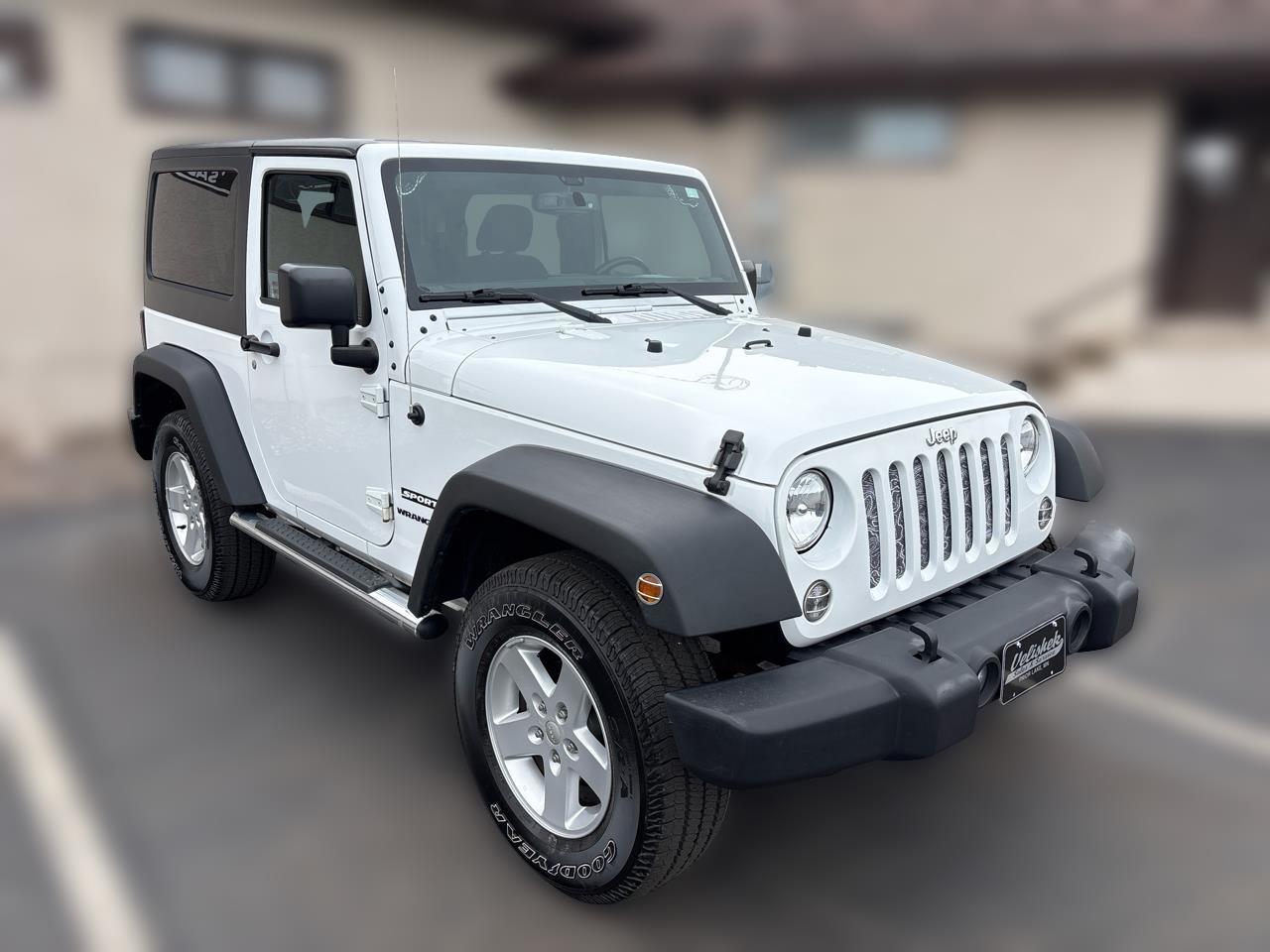Jeep Wrangler Sport 4x4 2017