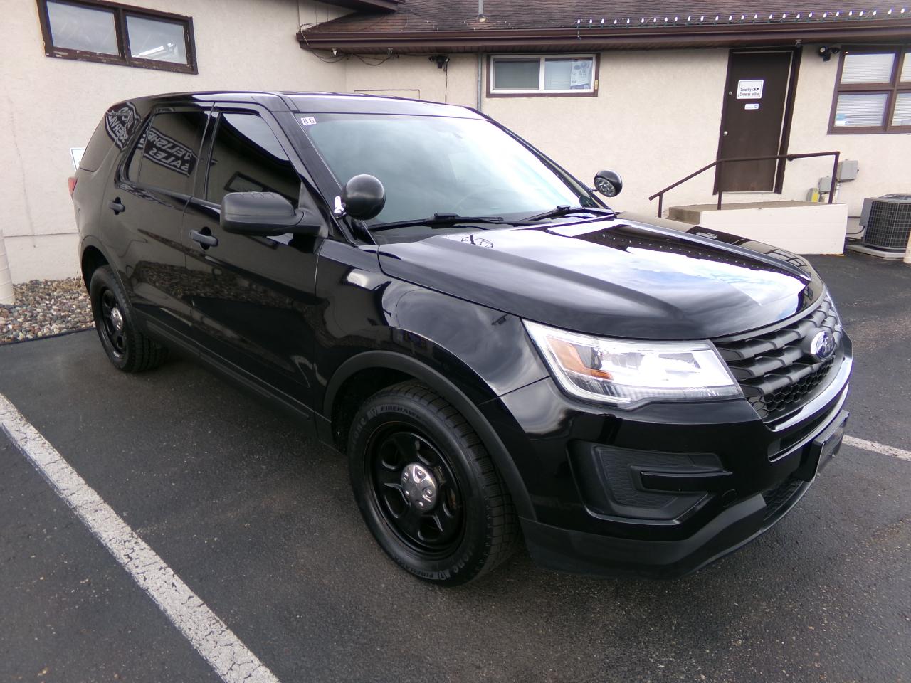 Ford Police Interceptor Utility AWD 2019