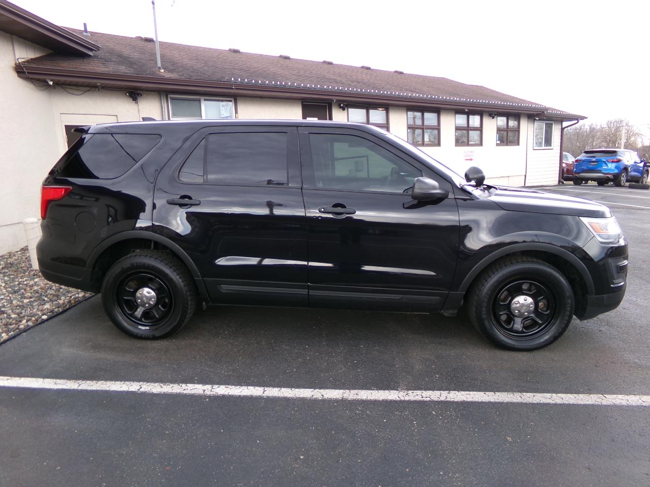 Ford Police Interceptor Utility AWD 2019