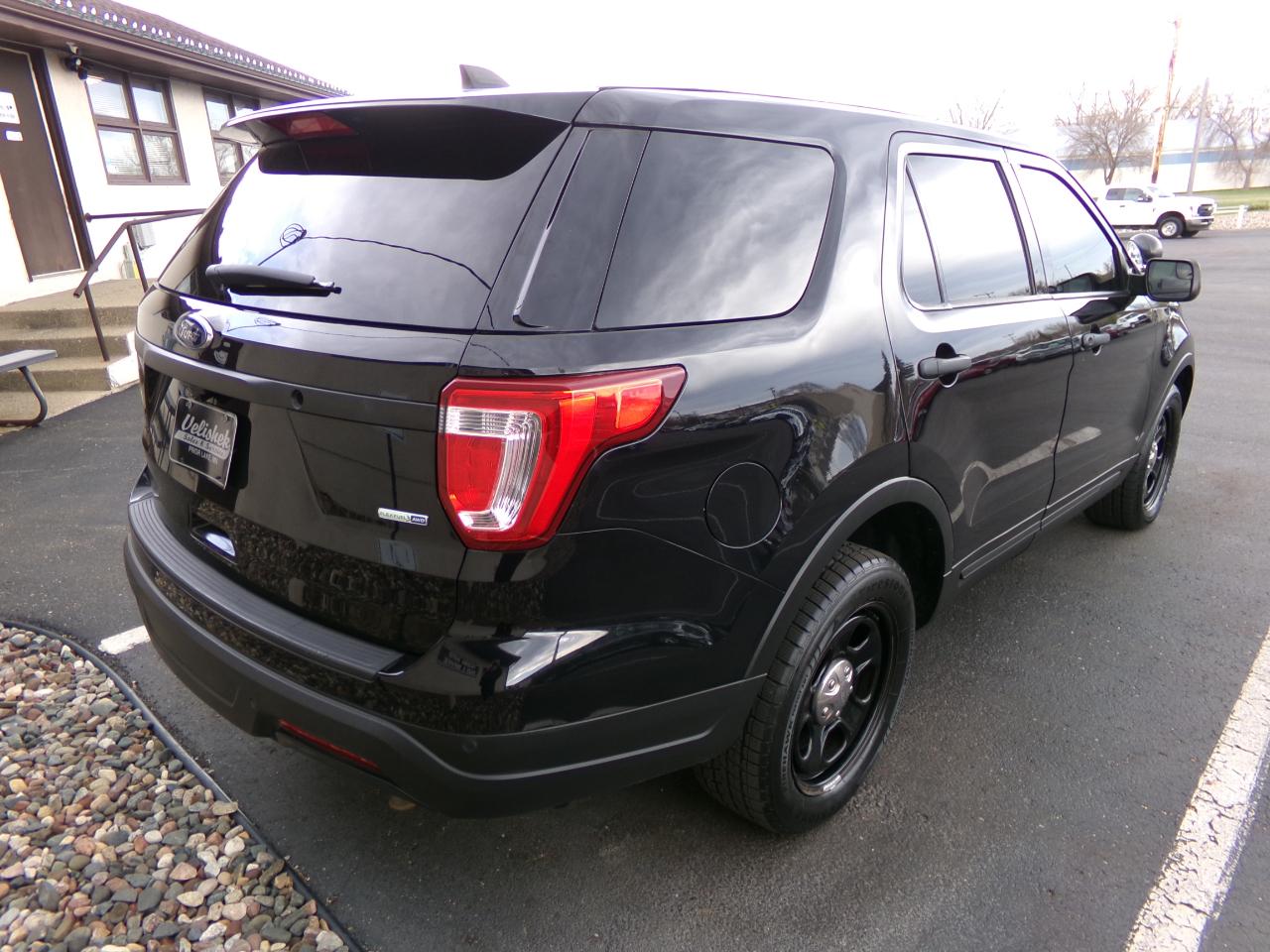 Ford Police Interceptor Utility AWD 2019