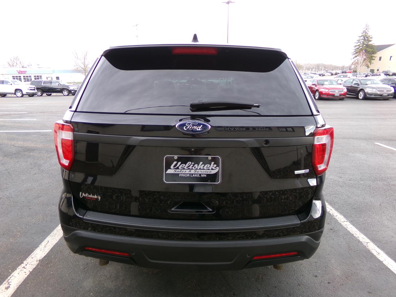 Ford Police Interceptor Utility AWD 2019