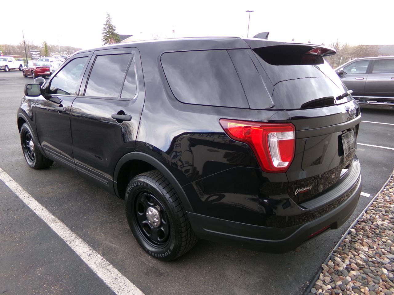 Ford Police Interceptor Utility AWD 2019