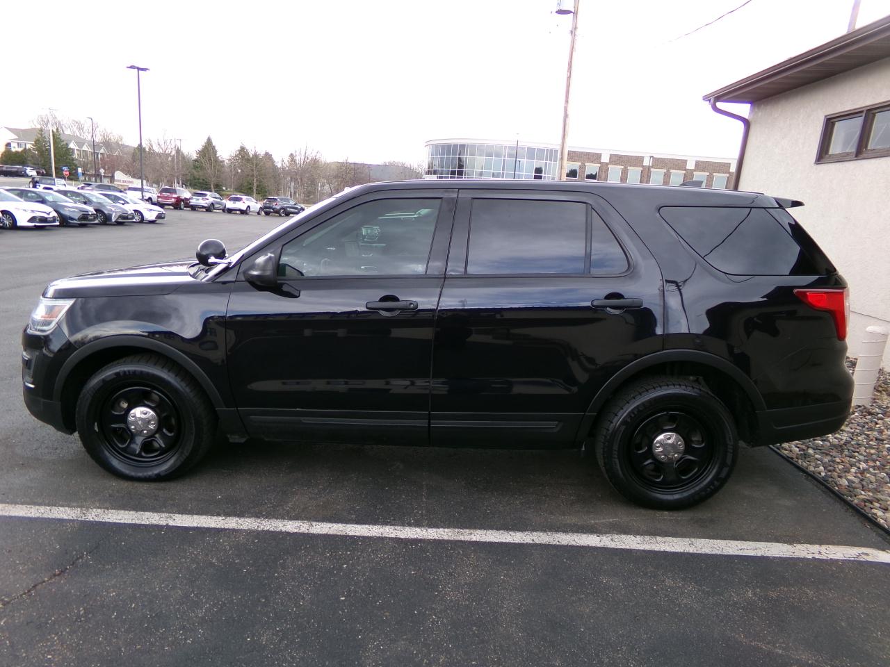Ford Police Interceptor Utility AWD 2019
