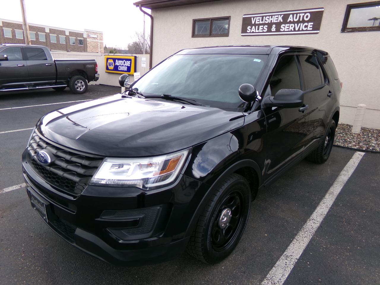 Ford Police Interceptor Utility AWD 2019