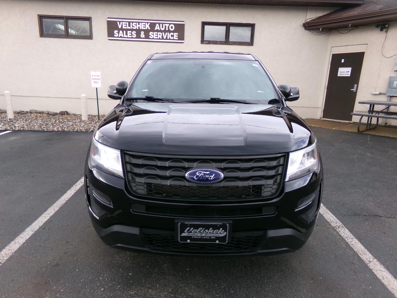 Ford Police Interceptor Utility AWD 2019