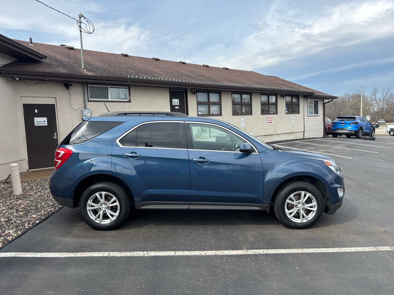 Chevrolet Equinox AWD 4dr LT w/1LT 2017