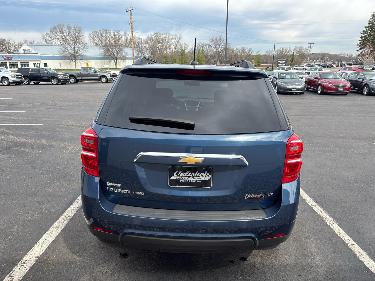 Chevrolet Equinox AWD 4dr LT w/1LT 2017