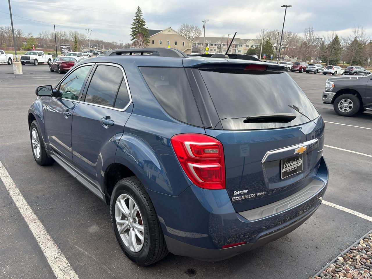 Chevrolet Equinox AWD 4dr LT w/1LT 2017