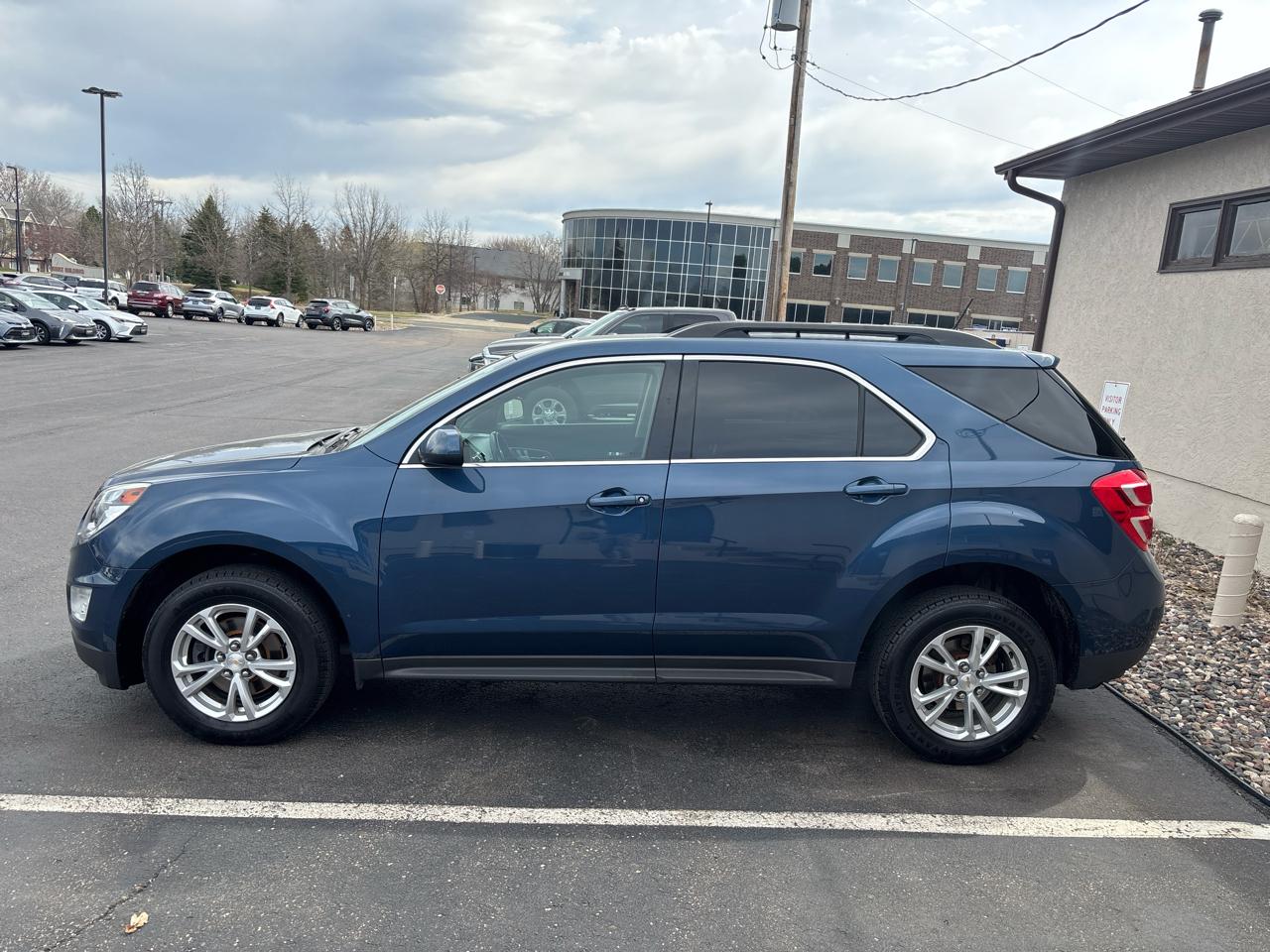 Chevrolet Equinox AWD 4dr LT w/1LT 2017