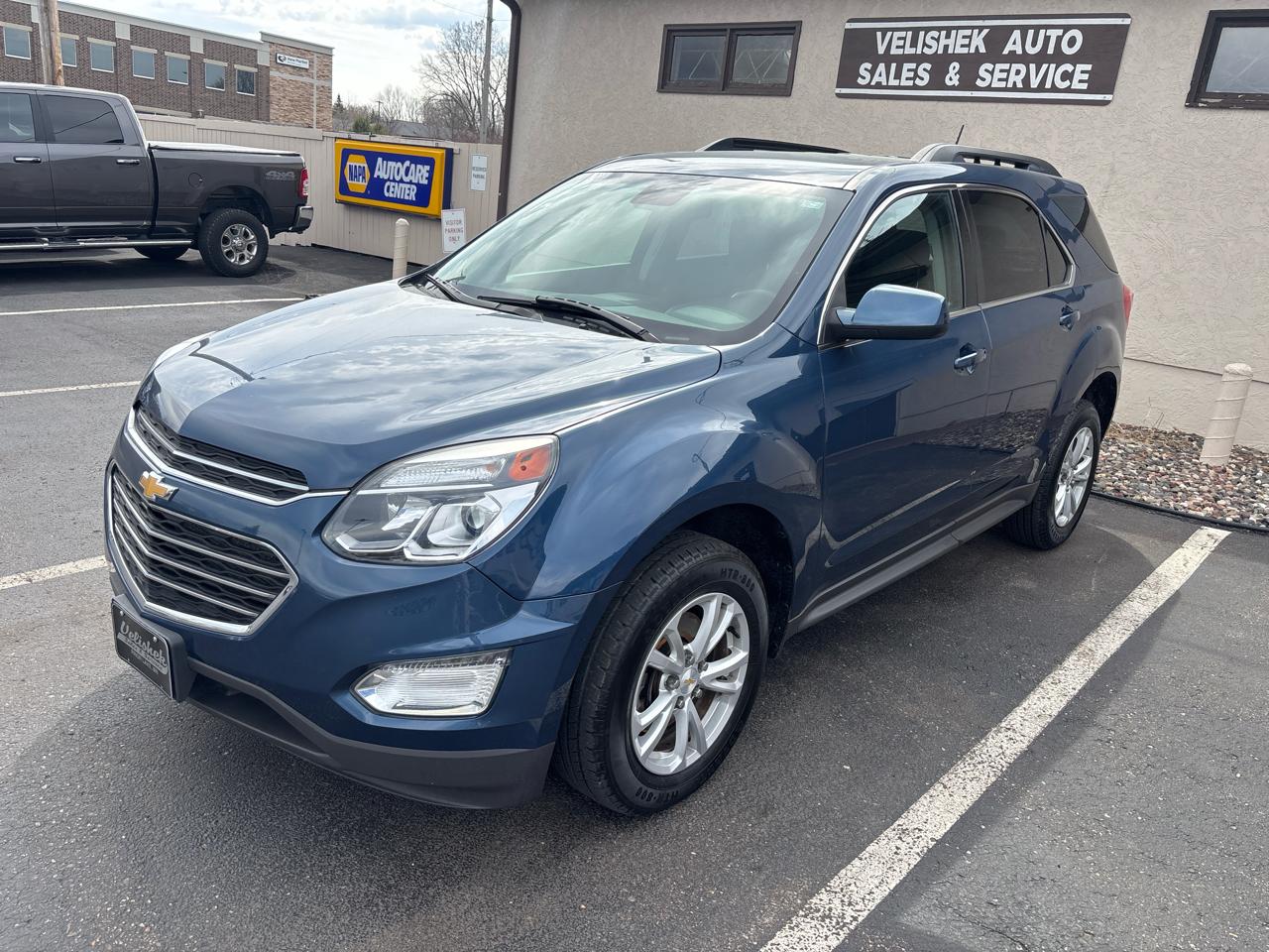 Chevrolet Equinox AWD 4dr LT w/1LT 2017