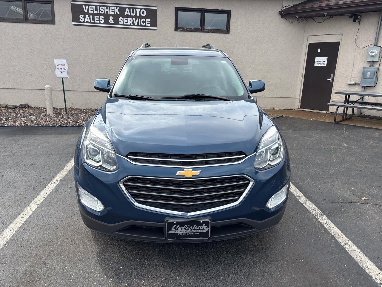 Chevrolet Equinox AWD 4dr LT w/1LT 2017