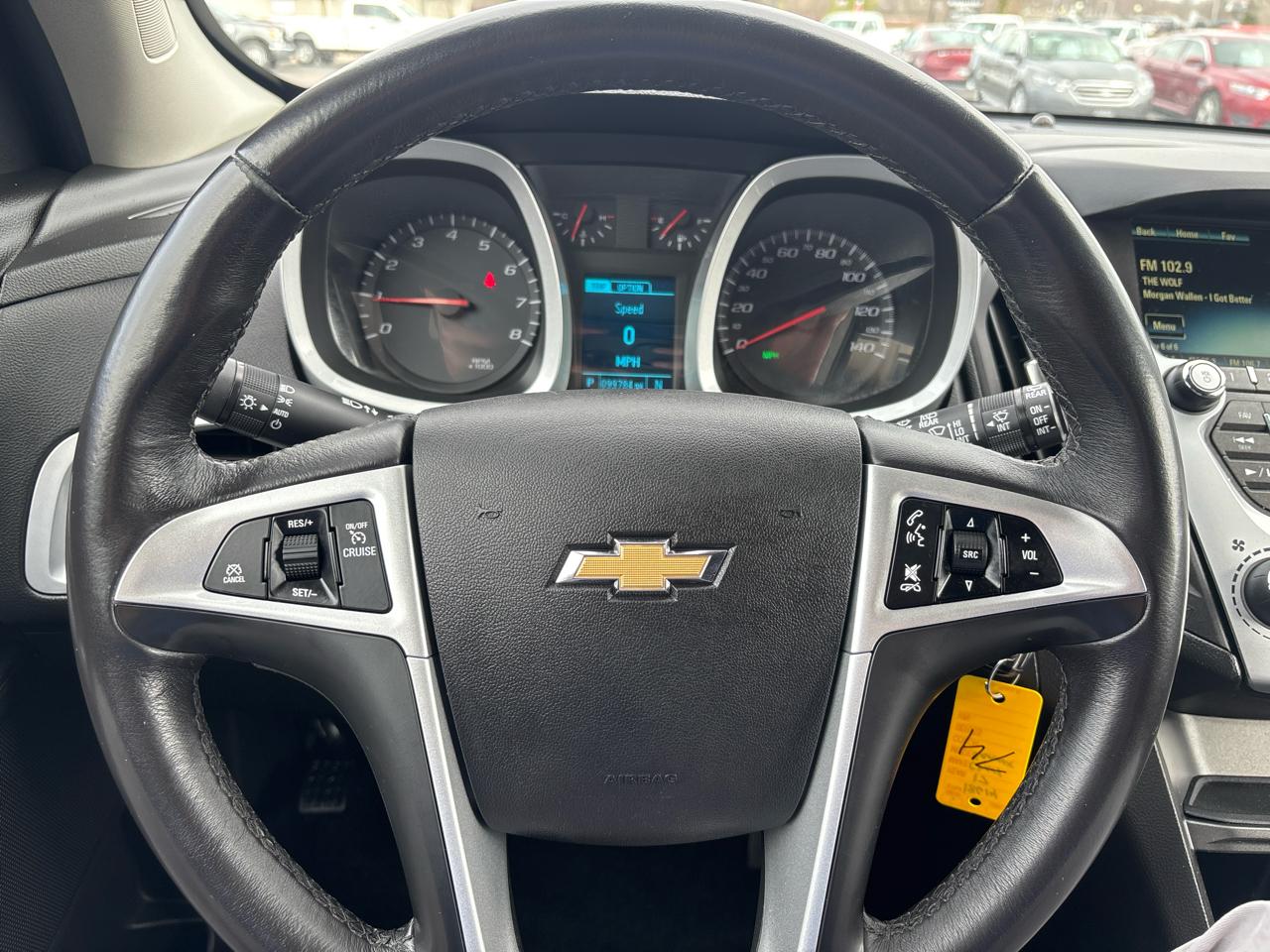 Chevrolet Equinox AWD 4dr LT w/1LT 2017