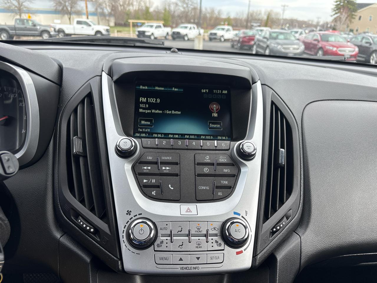 Chevrolet Equinox AWD 4dr LT w/1LT 2017