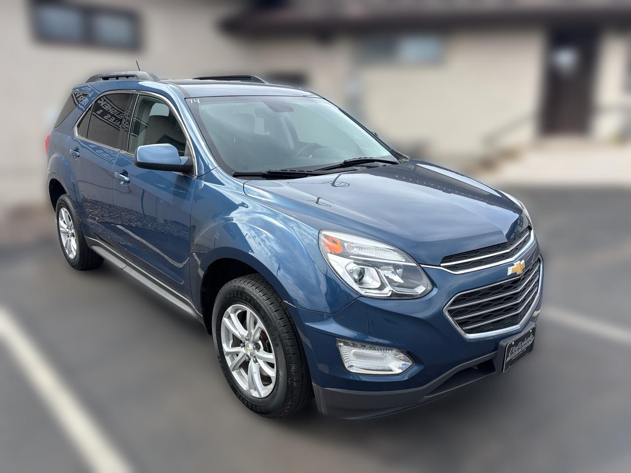 Chevrolet Equinox AWD 4dr LT w/1LT 2017