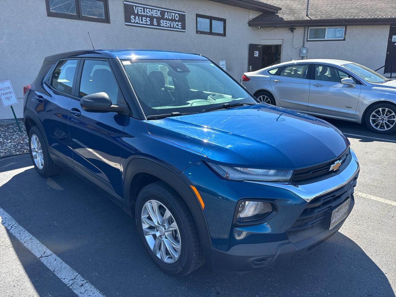 Chevrolet TrailBlazer FWD 4dr LS 2021