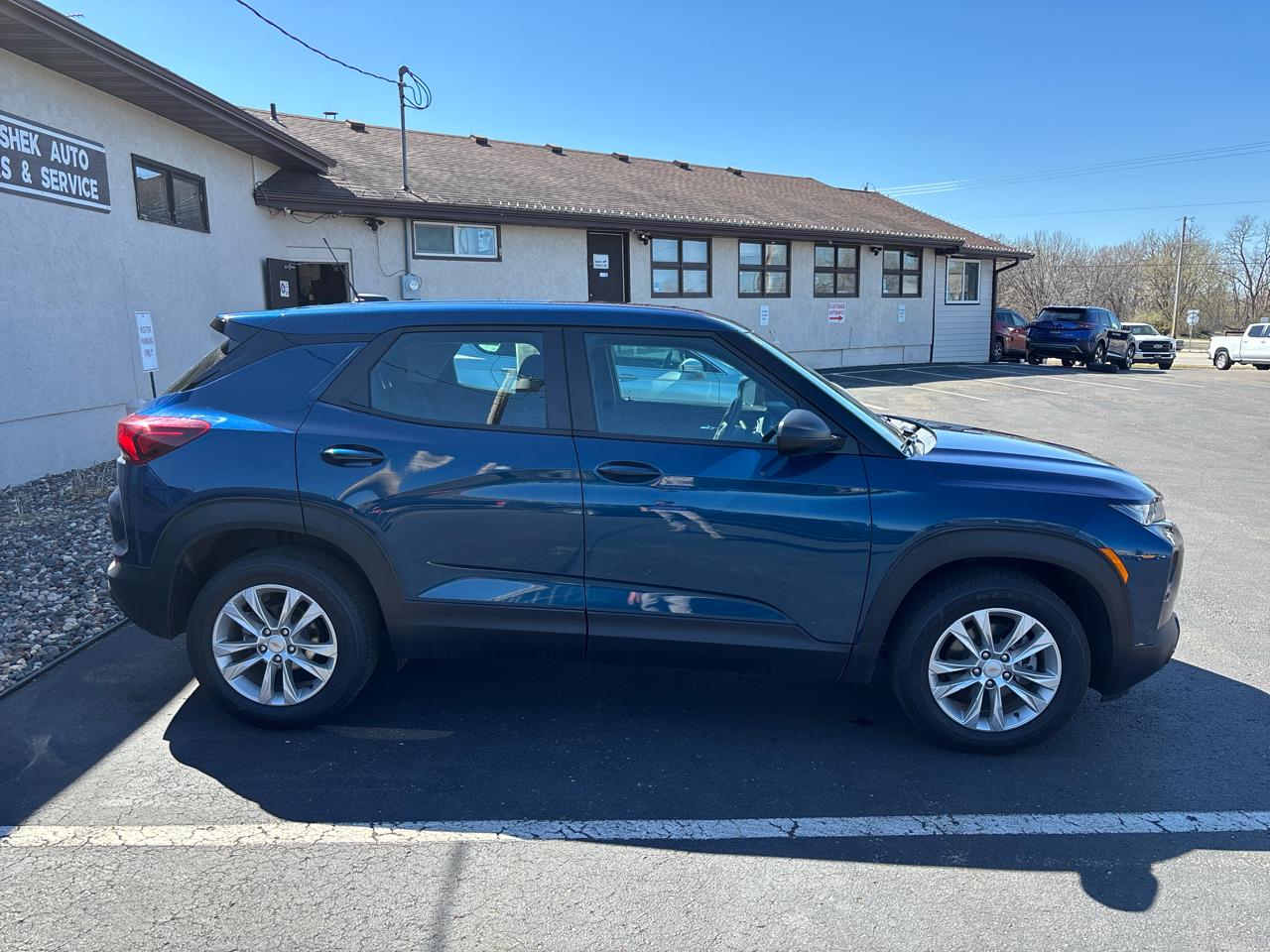 Chevrolet TrailBlazer FWD 4dr LS 2021