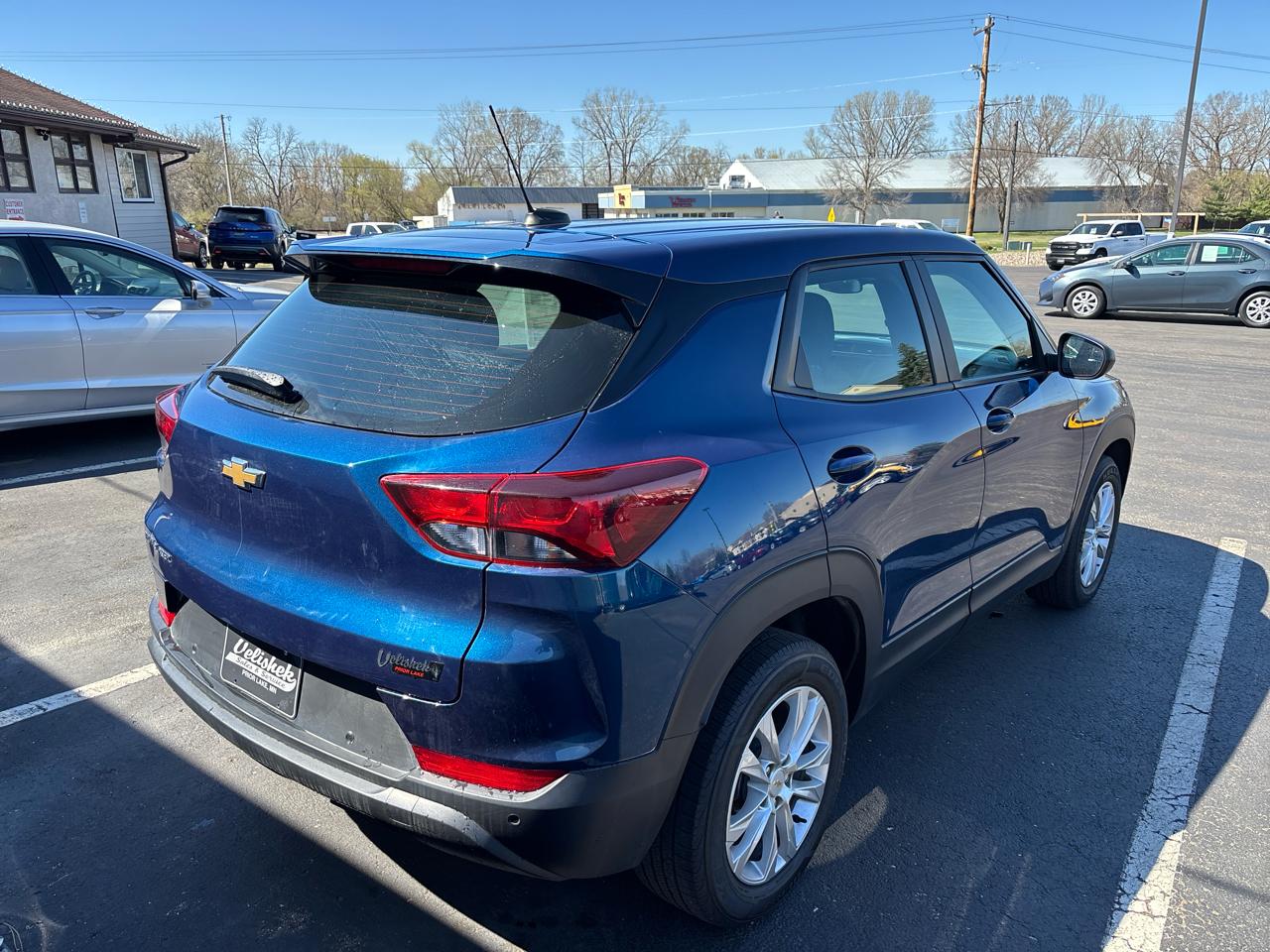 Chevrolet TrailBlazer FWD 4dr LS 2021