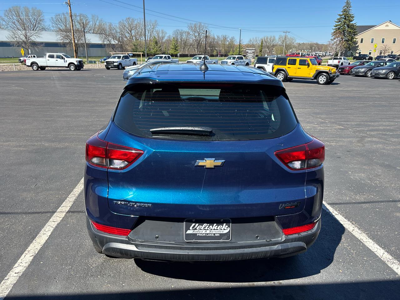 Chevrolet TrailBlazer FWD 4dr LS 2021