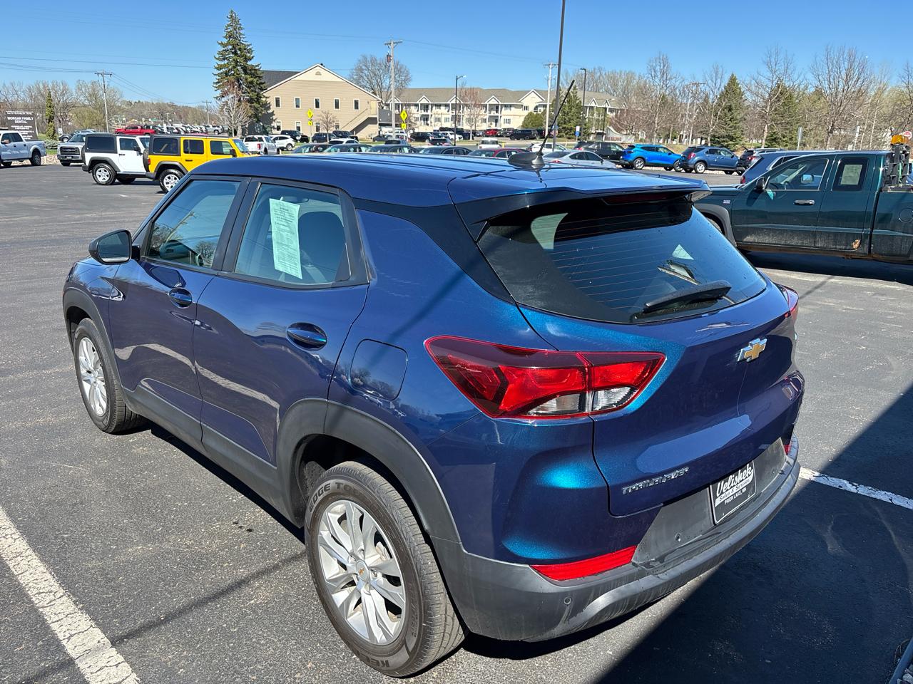 Chevrolet TrailBlazer FWD 4dr LS 2021