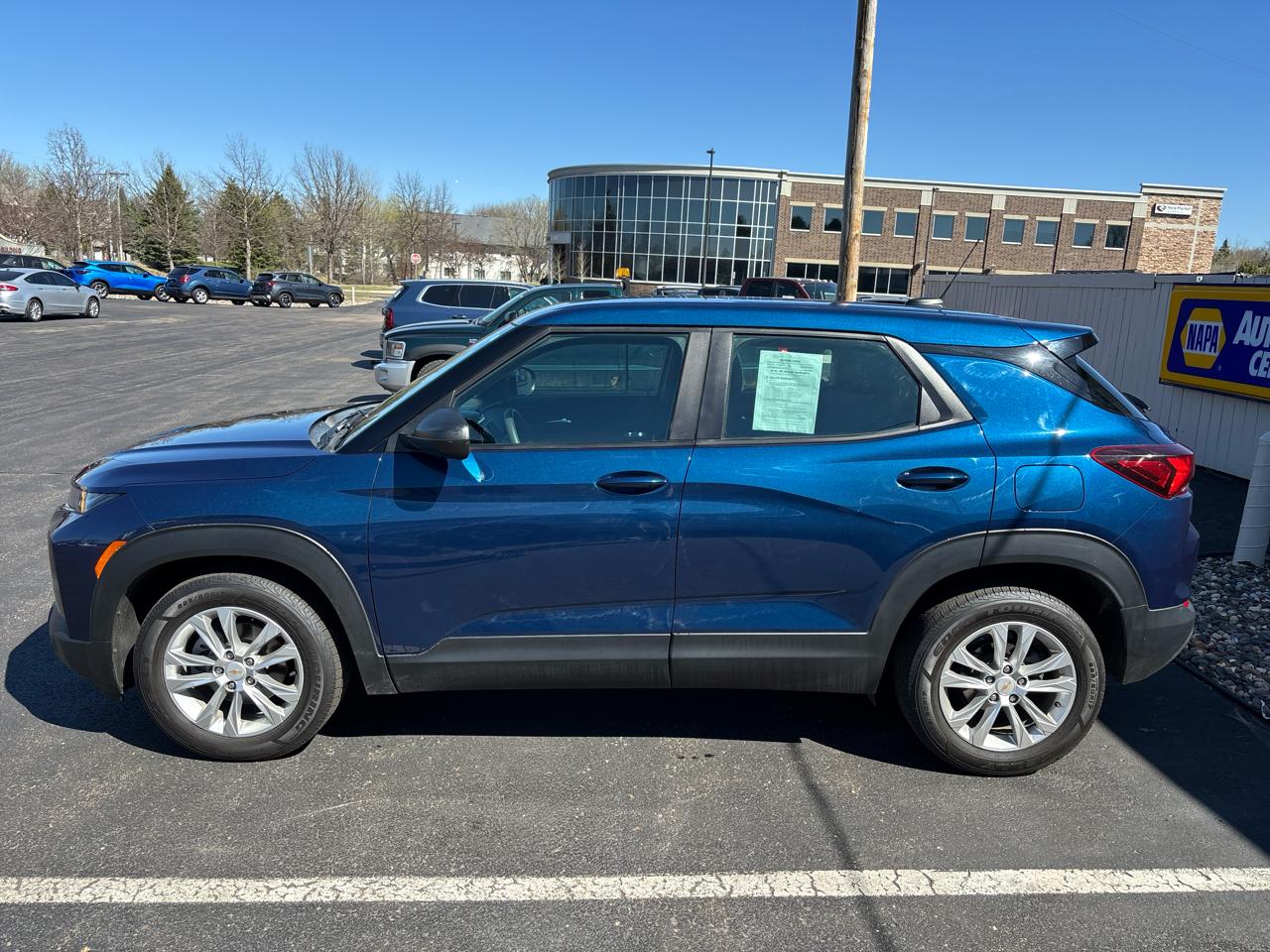 Chevrolet TrailBlazer FWD 4dr LS 2021
