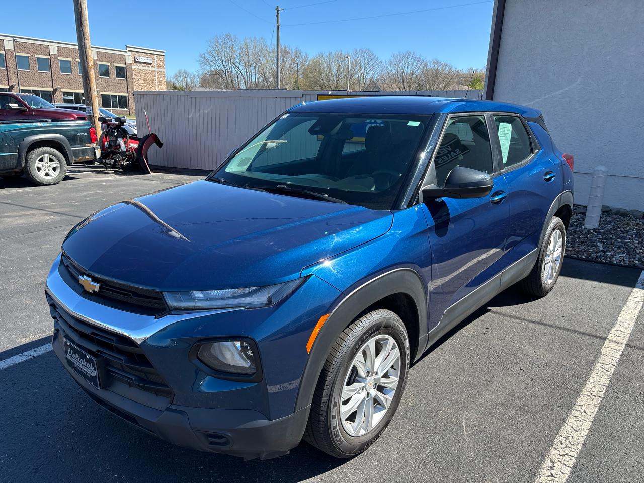 Chevrolet TrailBlazer FWD 4dr LS 2021