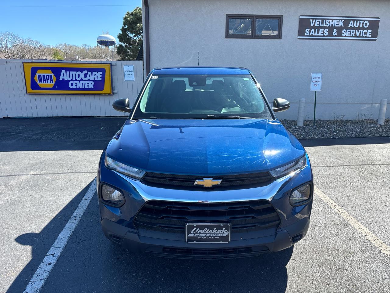 Chevrolet TrailBlazer FWD 4dr LS 2021