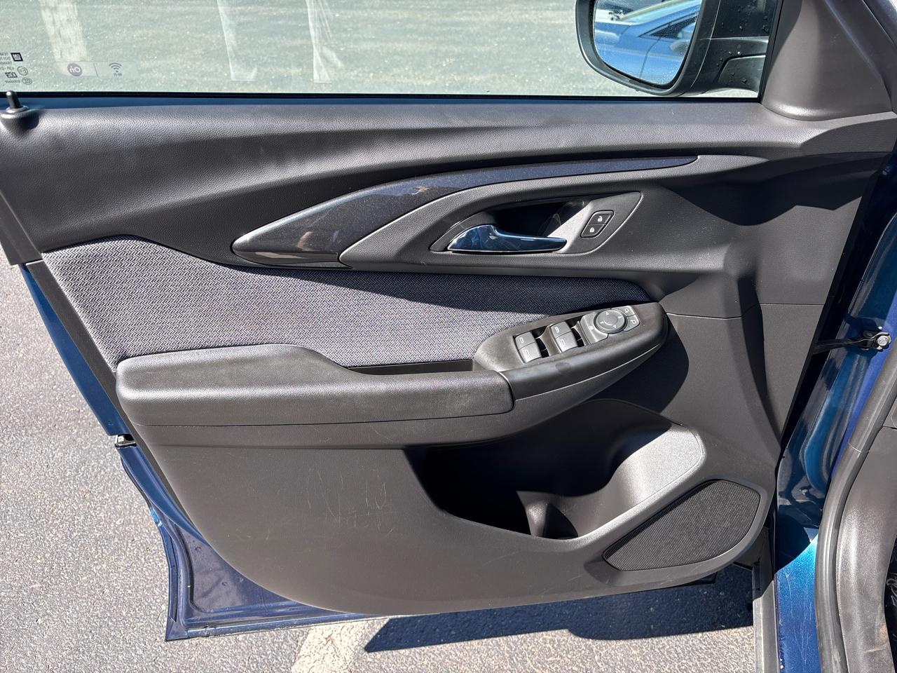 Chevrolet TrailBlazer FWD 4dr LS 2021