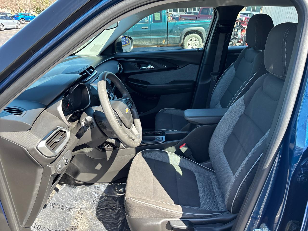 Chevrolet TrailBlazer FWD 4dr LS 2021