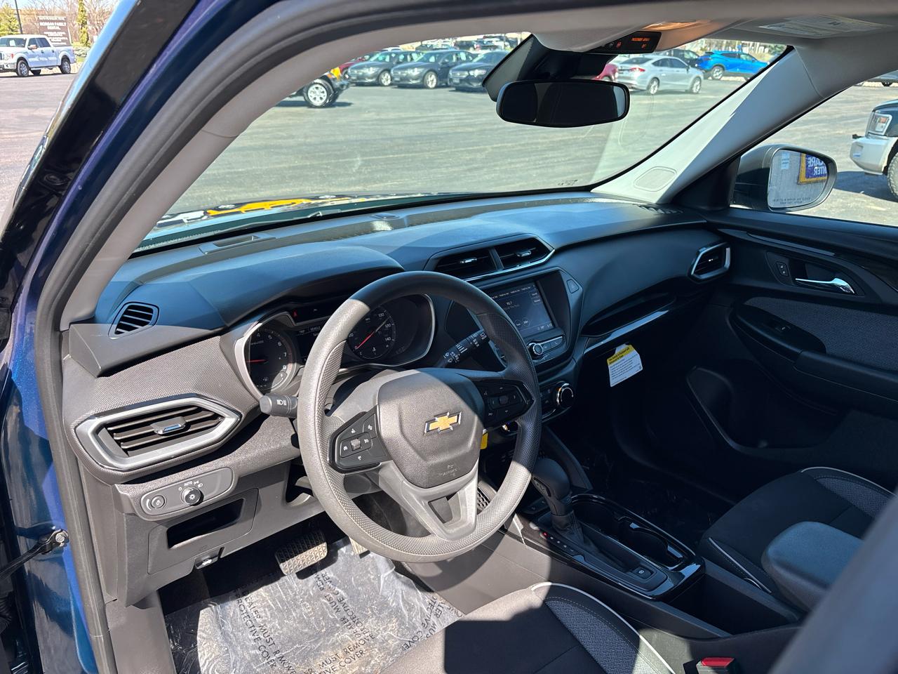 Chevrolet TrailBlazer FWD 4dr LS 2021