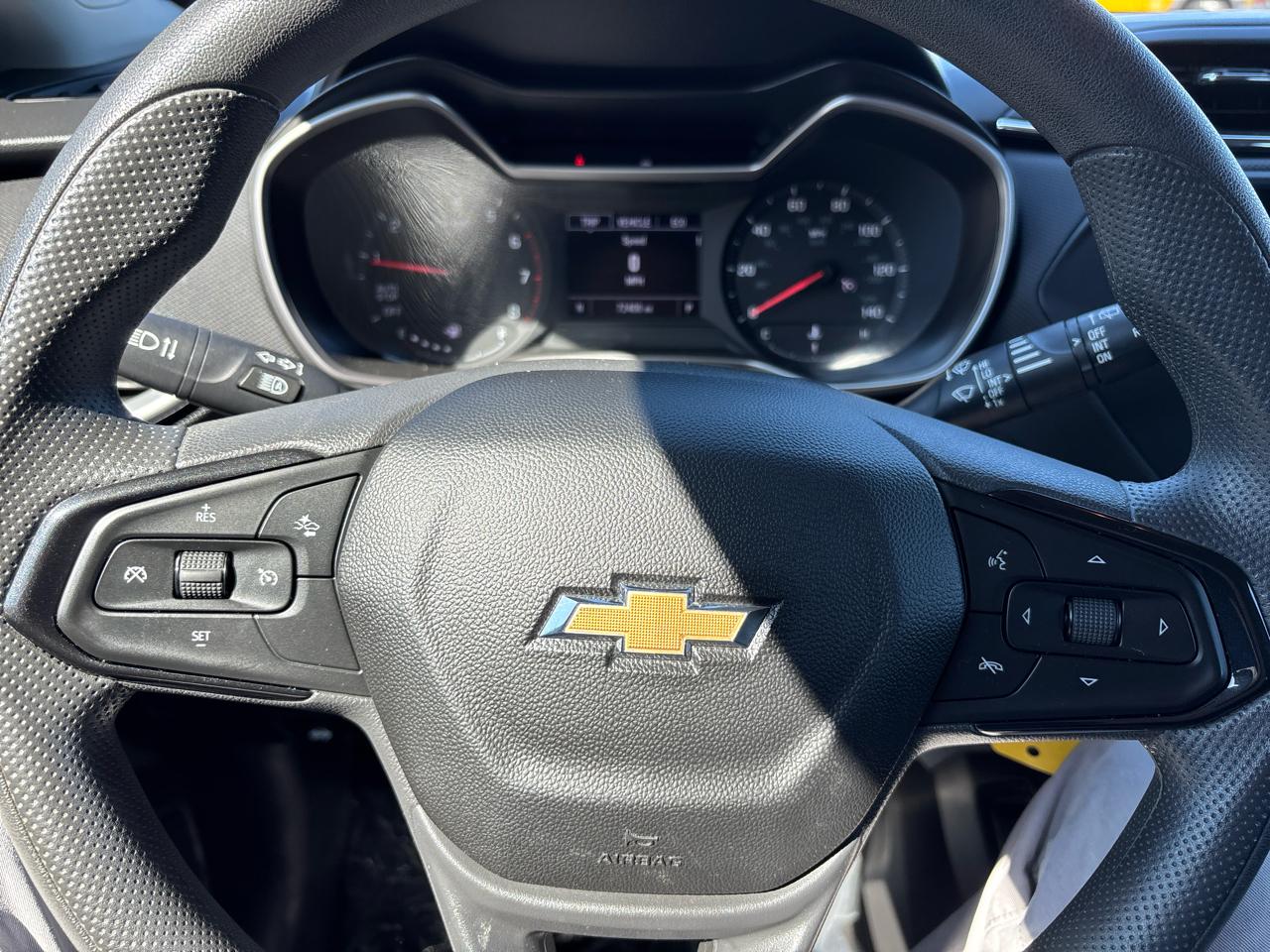 Chevrolet TrailBlazer FWD 4dr LS 2021