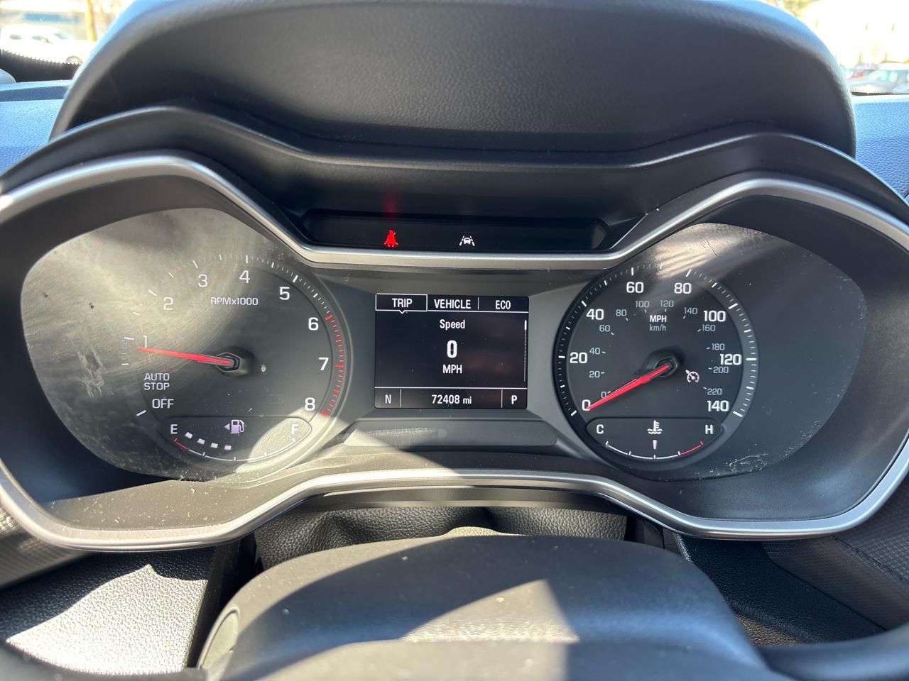 Chevrolet TrailBlazer FWD 4dr LS 2021