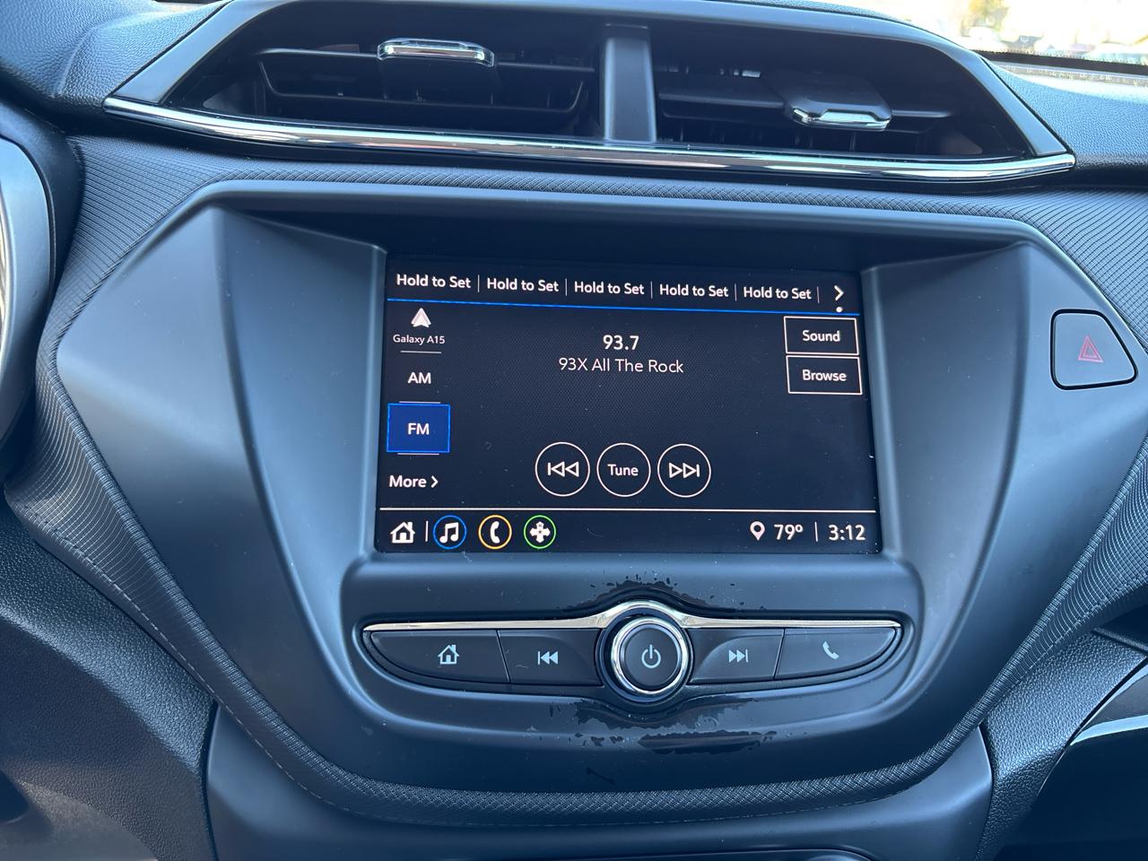 Chevrolet TrailBlazer FWD 4dr LS 2021