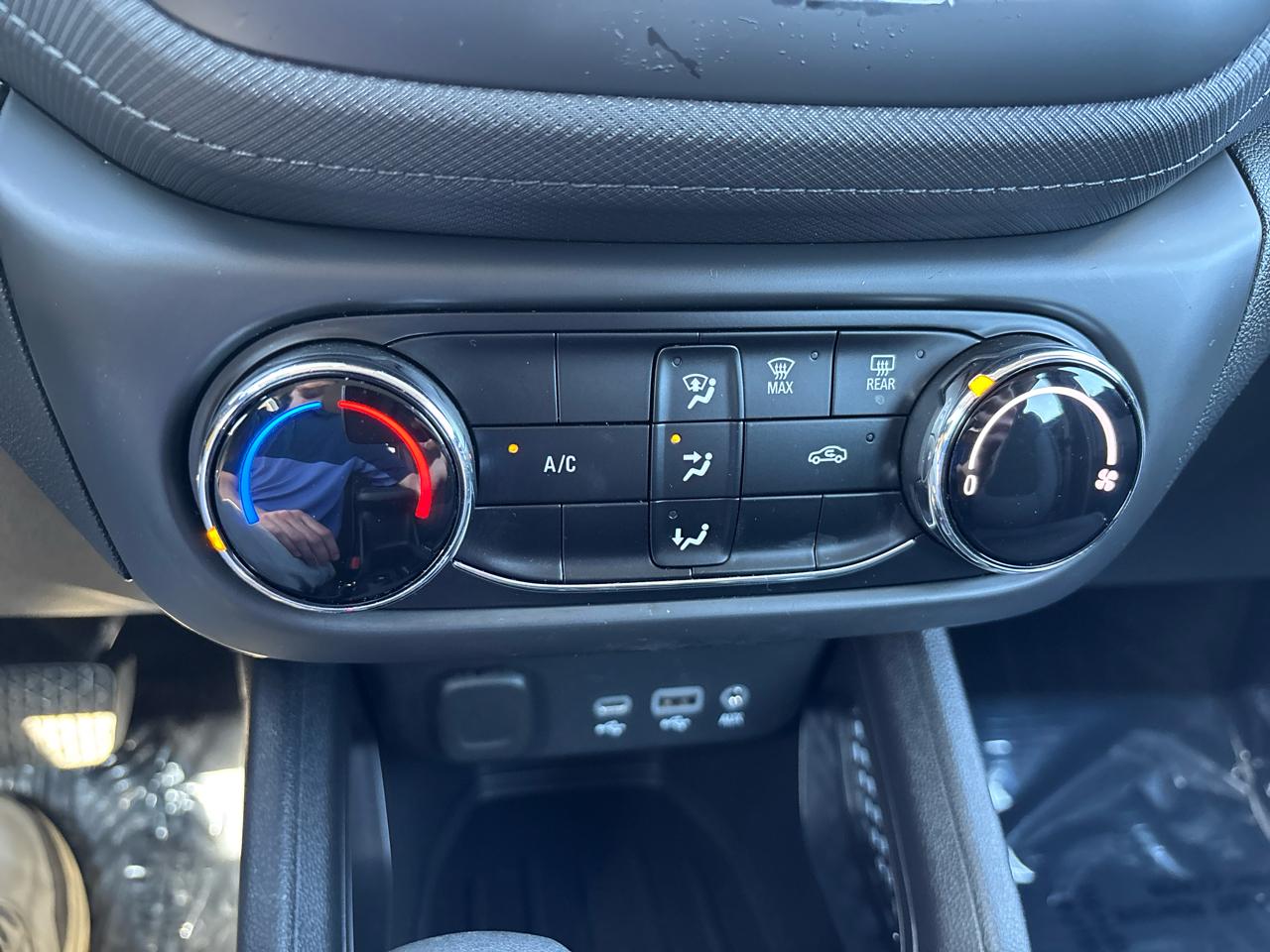 Chevrolet TrailBlazer FWD 4dr LS 2021