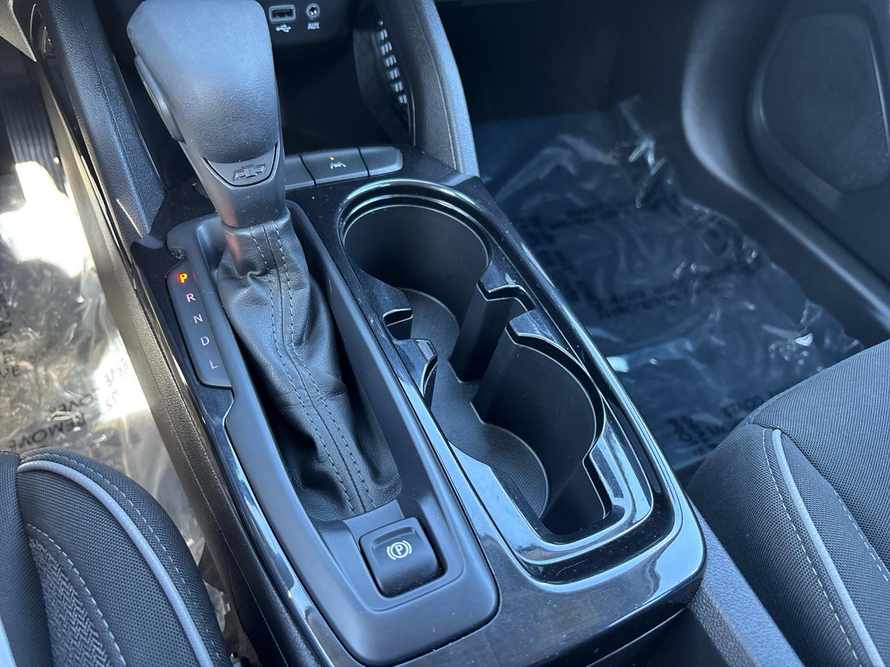 Chevrolet TrailBlazer FWD 4dr LS 2021