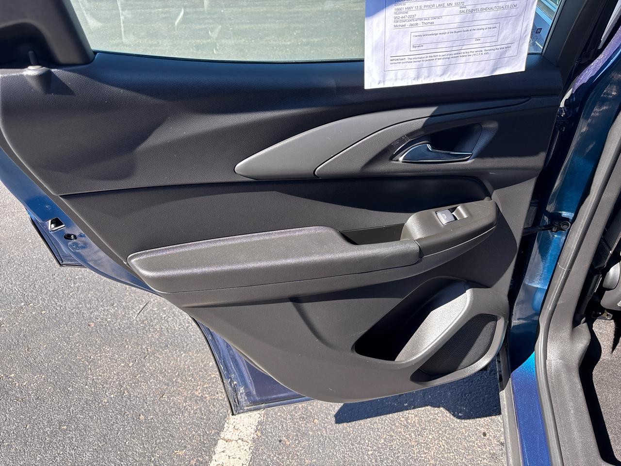 Chevrolet TrailBlazer FWD 4dr LS 2021