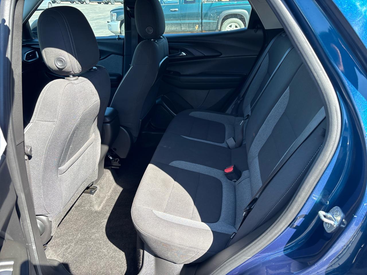 Chevrolet TrailBlazer FWD 4dr LS 2021