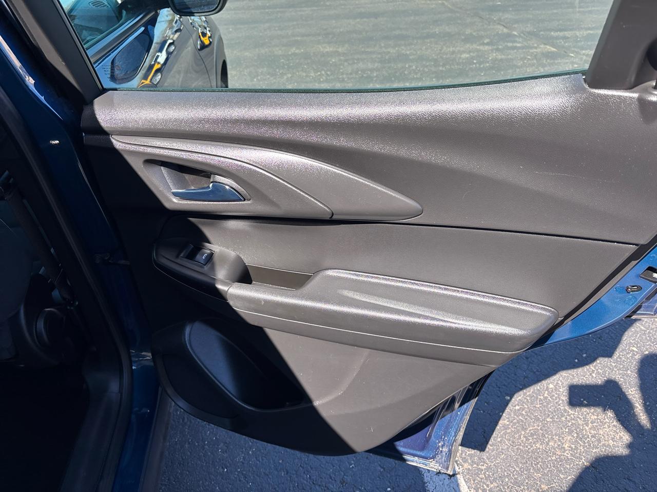 Chevrolet TrailBlazer FWD 4dr LS 2021