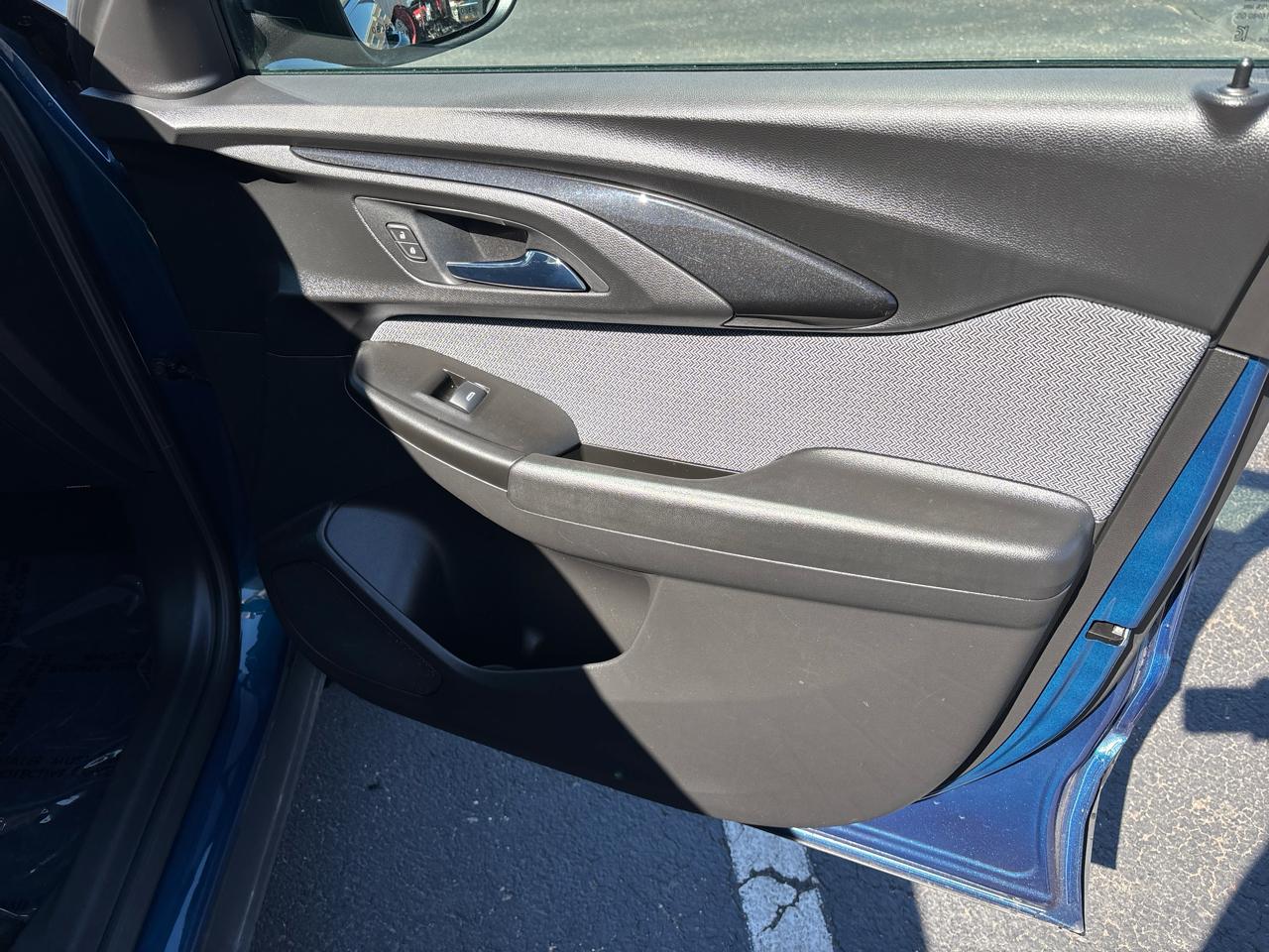 Chevrolet TrailBlazer FWD 4dr LS 2021