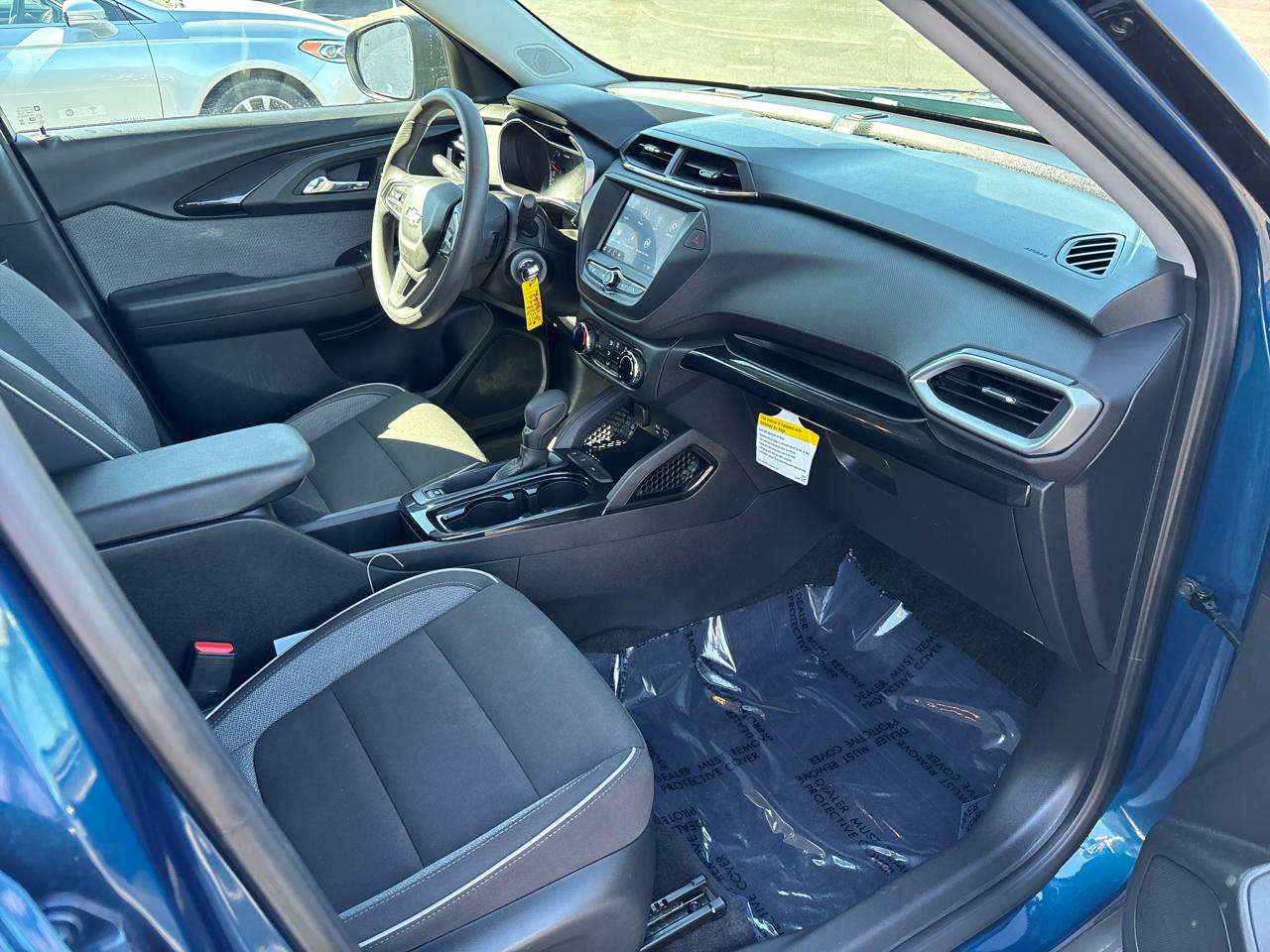 Chevrolet TrailBlazer FWD 4dr LS 2021